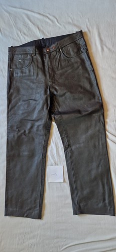 Pantaloni pelle moto eroe