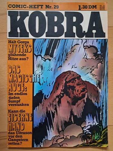 Cobra del 1975 - del, top