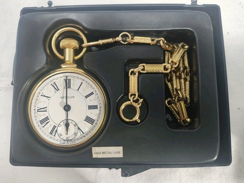 Orologio tasca westclox the - da,