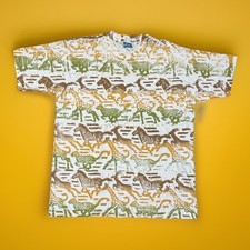 T-shirt vintage anni 90 Africa