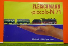 Fleischmann piccolo catalogo N