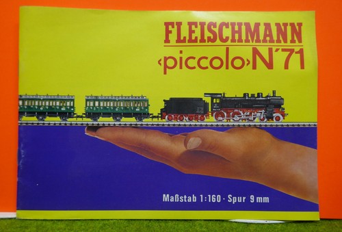 Fleischmann piccolo catalogo - , n
