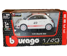Abarth 500 Burago 1/43