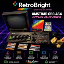Amstrad cpc 464 con monitor - cpc,