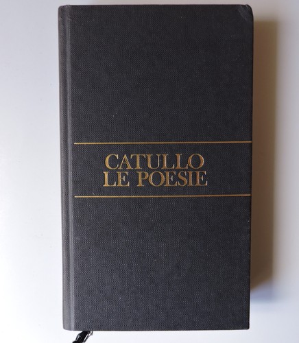 Catullo poesie - catullo, le