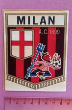 SCUDETTO FUORI RACCOLTA MILAN