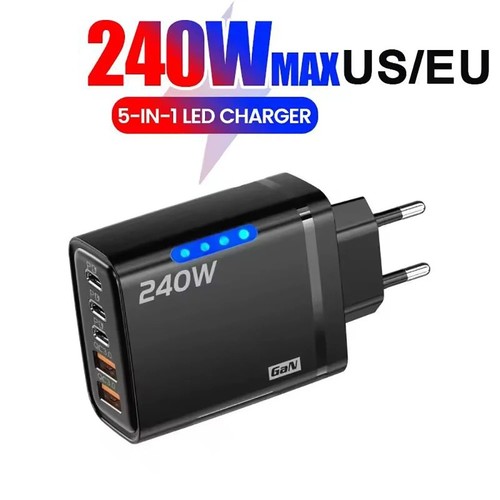 Caricatore rapido 240w - rapido, eu