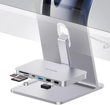 Imac Accessori per I-Mac 2021/2023/2024, Hub USB C per Imac con USB A/C 10Gb