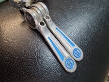 Manettini Campagnolo BIANCHI Pantographed Gears Shifters levers RECORD 