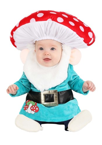 Costume gnomo giardino di - costume, da