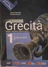 IL NUOVO GRECITÀ VOL. 1 STORIA E TESTI DELLA LETTERATURA GRECA 978-88-6889-535-8