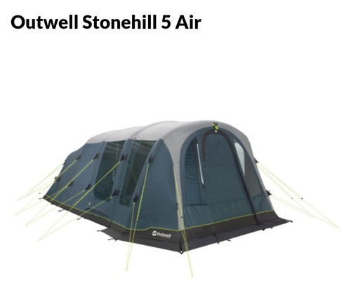 Tenda campeggio gonfiabile - tenda,