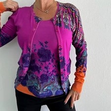 Etro Cardigan Set