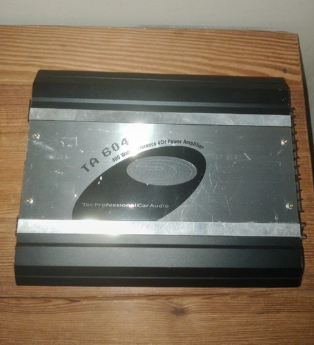 Amplificatore 604 - amplificatore, ta