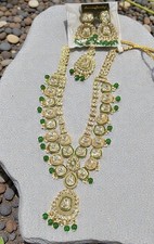 Set gioielli Polki perle