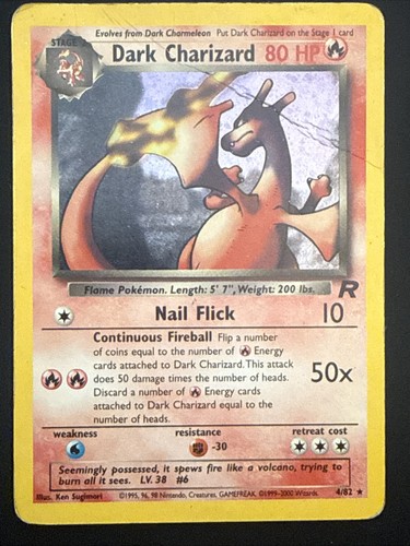 Pokémon 2000 dark - pokémon, charizard
