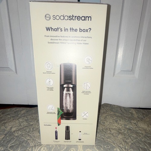 Sodastream terra sparkling - sodastream,