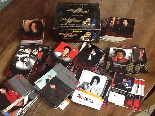 Cartes panini gold michael - panini,