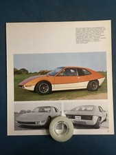Rara Pubblicita’ PORSCHE 914/6 MURENE HEULIEZ 1971 b
