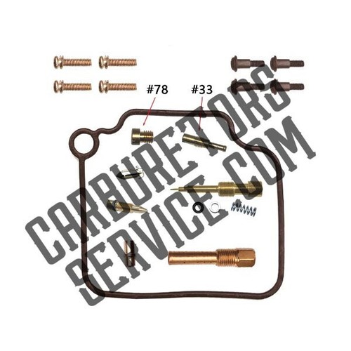 Kit riparazione carburatore - kit,