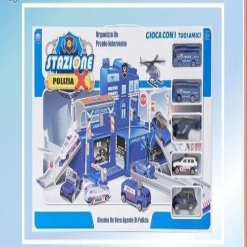 Box stazione polizia - box,