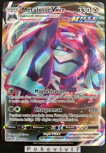 Carte pokemon metalosse - carte,