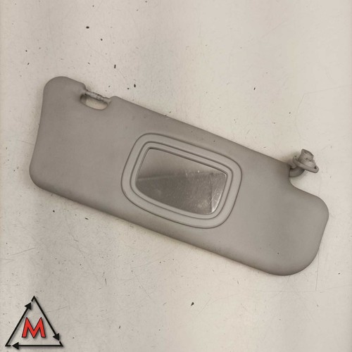 Right sun visor wing - , with