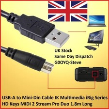 Cavo da USB-A a Mini-Din IK