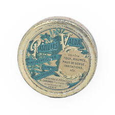 ND * Scatola, Barattolo in Latta "Pastilles Valda (Scatola Francese), Antiseptiq