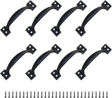 8 Pezzi Maniglia Della Porta