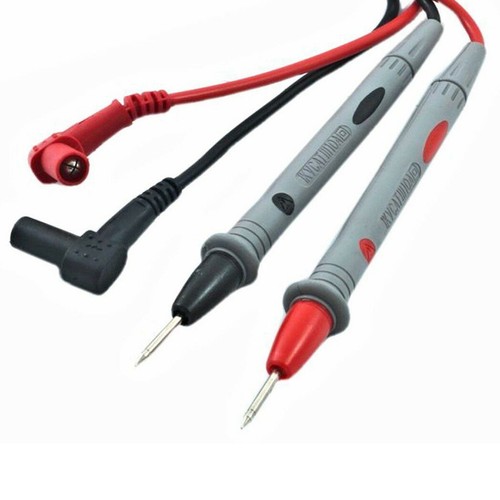 Coppia puntali per tester - coppia,
