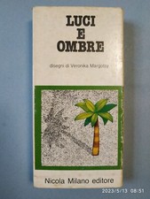 Gioco Didattico - Domino - Luci e Ombre - Nicola Milano editore anni 80