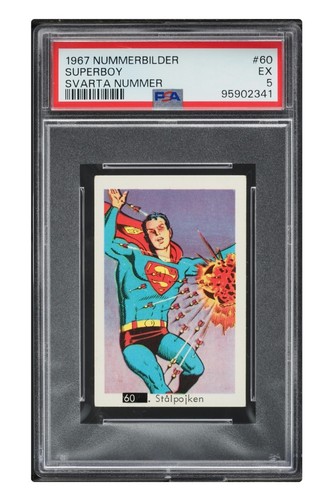 1967 psa superboy 60 - superboy, #60