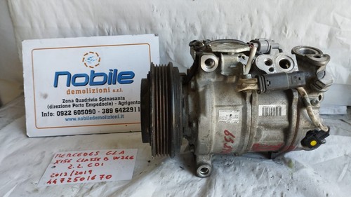 Compressore aria condizionata - compressore,