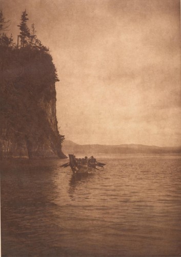 Edward curtis che passa - curtis, un
