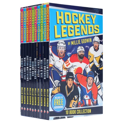 The hockey legends - the, by