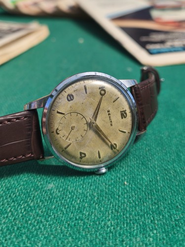 Zenith sporto small second - small,