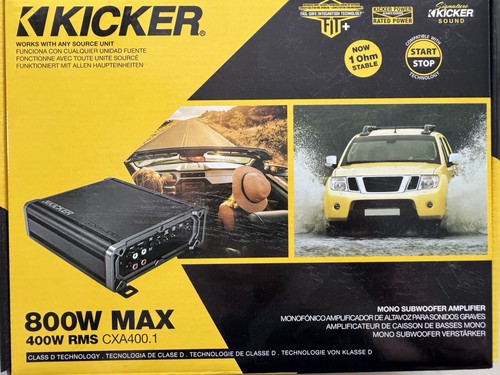 Amplificatore mono kicker - amplificatore,