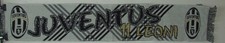 SCIARPA SCARF CALCIO BUFANDA SCHAL ULTRAS JUVENTUS (454)