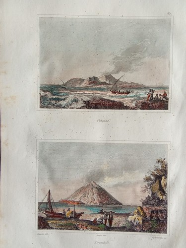 Isole eolie vulcano - isole,