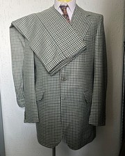 Tuta uomo anni 70 verde pied