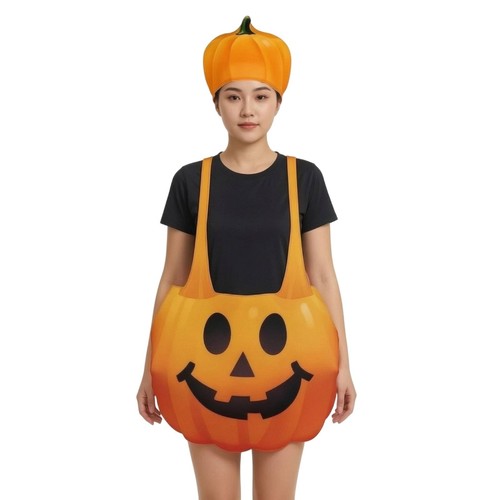 Costume zucca comodo - costume, da
