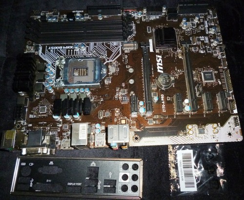 Msi z170 pro atx - z170-a, motherboard