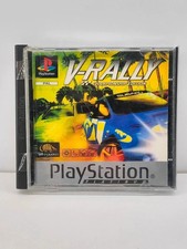 V RALLY PS1 PLAYSTATION 1 PAL