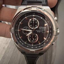 Citizen Eco-drive Cronografo