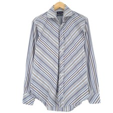 Camicia Vintage Massimo Dutti Stripes Cotone Dg5 Taglia 40