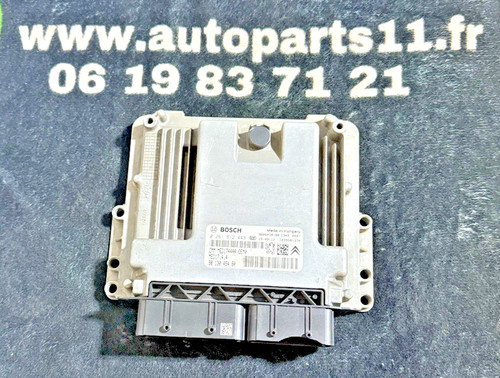 Calculateur moteur citroen ds3 - calculateur,