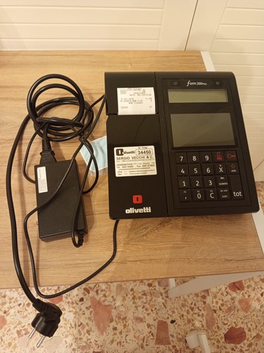 Registratore cassa form - di,