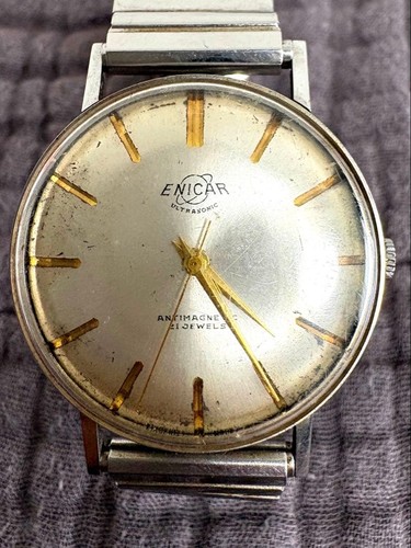 Orologio enicar ultrasuoni - orologio,