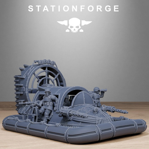 Freeguard hovercraft - freeguard,
